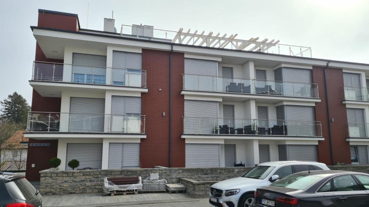 Apartament Rewal Exterior foto